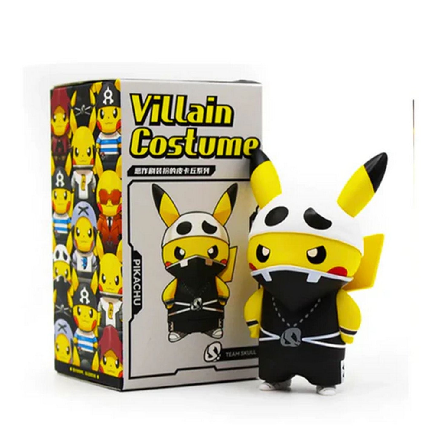 Pokemon: Pikachu Villain Figure (Random)