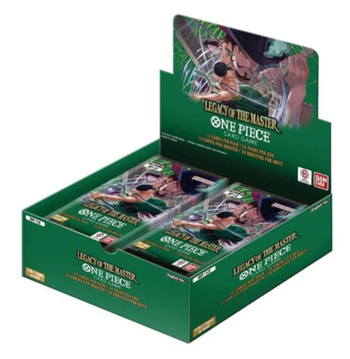 One Piece TCG: Legacy of the Master Booster Box (OP-12) *Expected Release Date 8-22-2025*