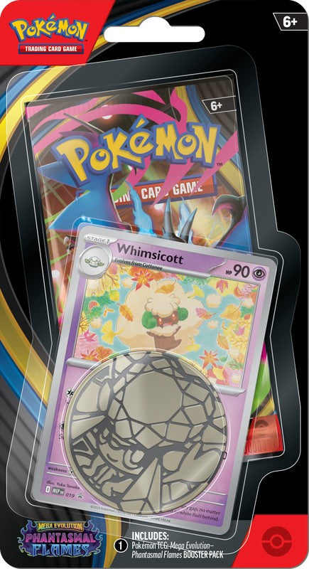 Pokemon: Phantasmal Flames Checklane Blister Inner Case (16ct) *Expected Release Date 11-14-2025*