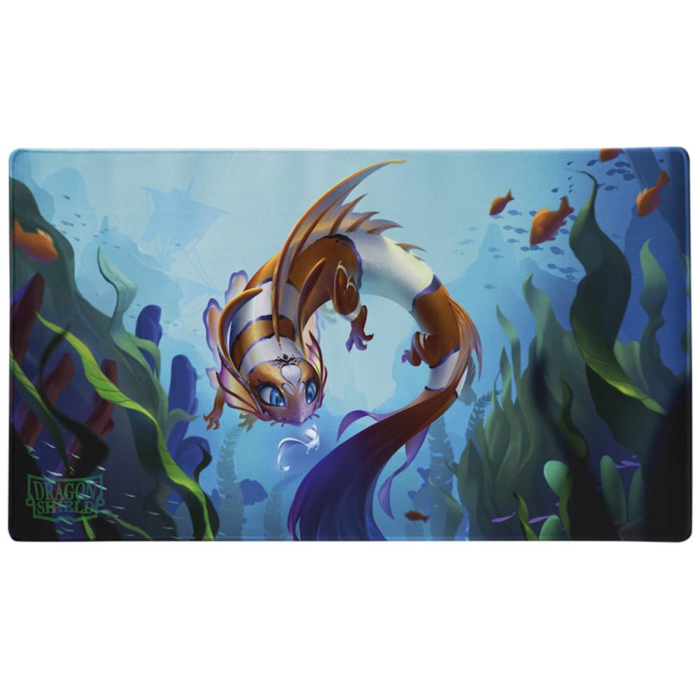 Dragon Shield: The Cinderfin Playmat & Tube *Expected Release Date 9-05-2025*