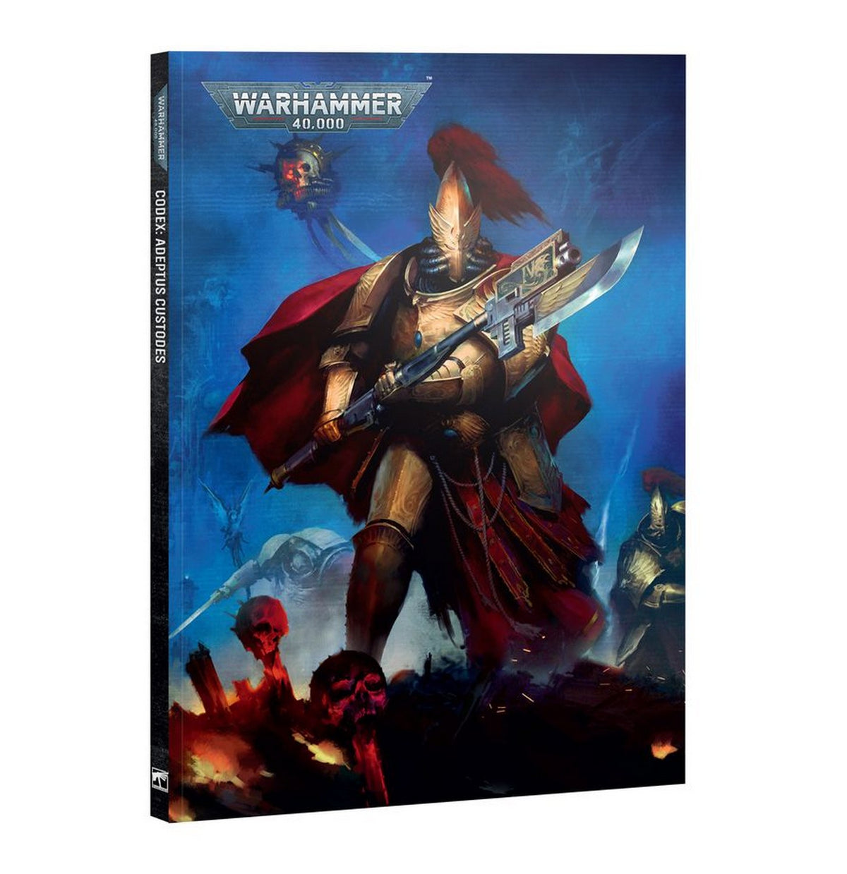 Warhammer 40K Codex: Adeputs Custodes (ENGLISH)