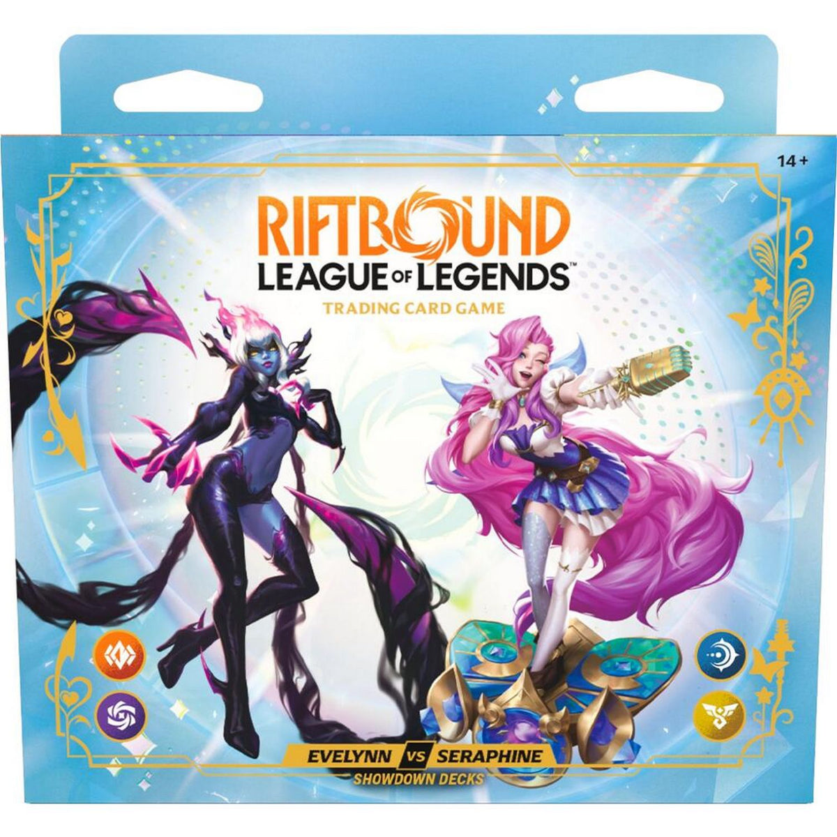 Riftbound TCG: Radiance Showdown Decks (Evelynn vs Seraphine)
