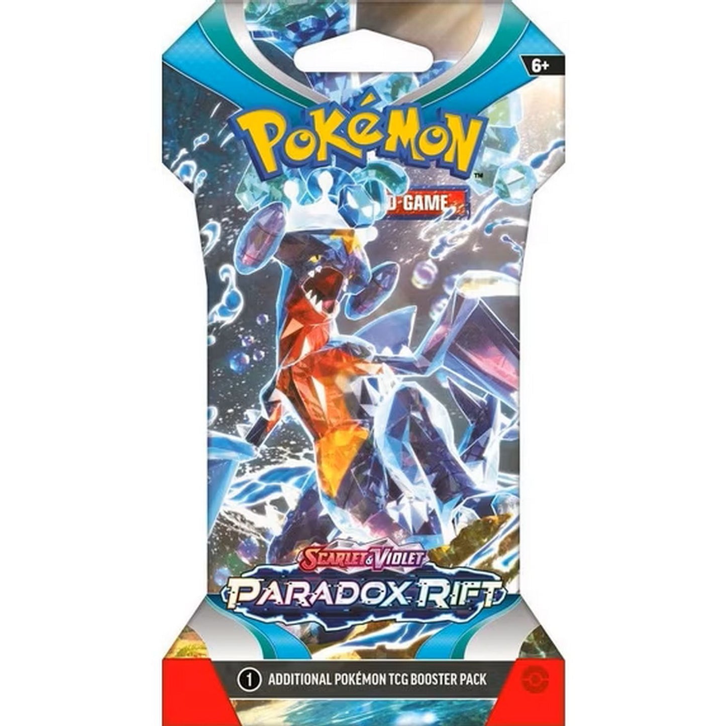 Pokemon: Paradox Rift Sleeved Booster Pack
