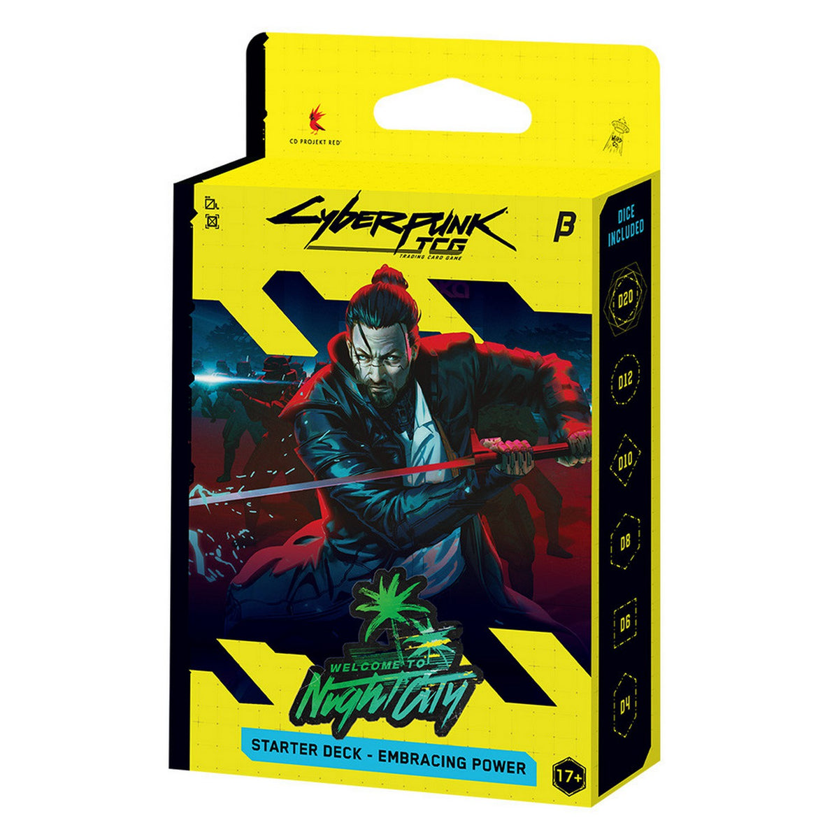 Cyberpunk TCG: Beta Starter Deck (Embracing Power)