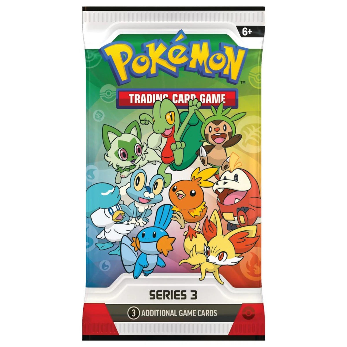 Pokemon: First Partner Collection 2026 Series 3 Booster Pack