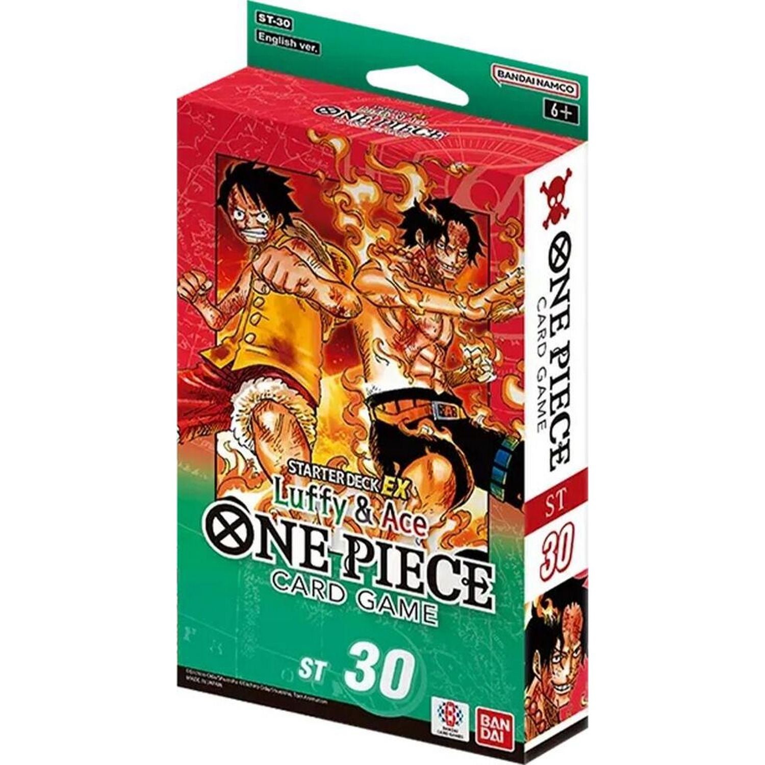 One Piece ST-30 Starter Deck Luffy & Ace