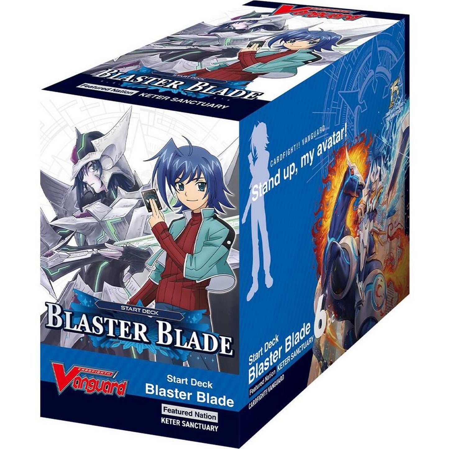 Cardfight!! Vanguard: Blaster Blade Start Deck 6-Box Display (DZ-SS13)