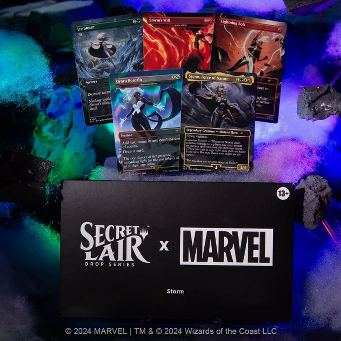 Magic the Gathering: Secret Lair x Marvel - Storm (Rainbow Foil Edition)
