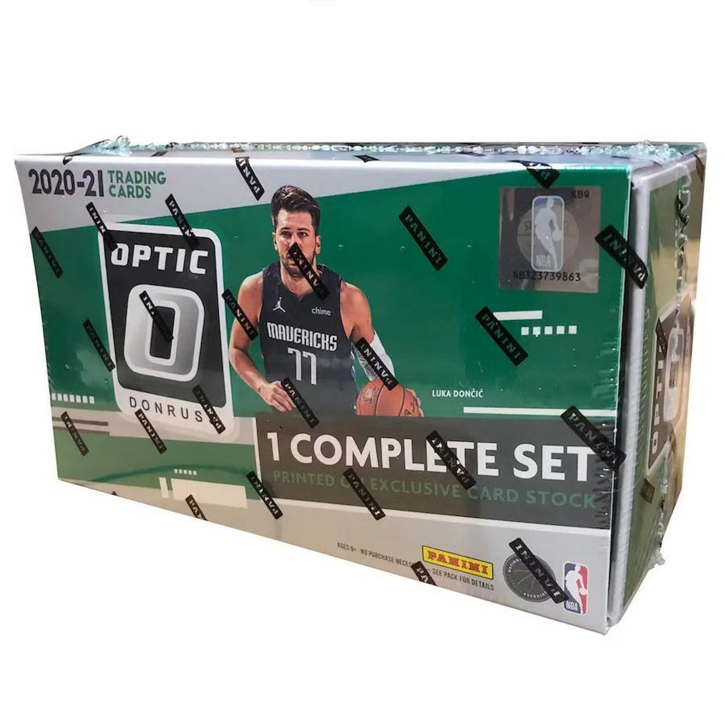 2020-21 Panini Donruss Optic Basketball Complete Set
