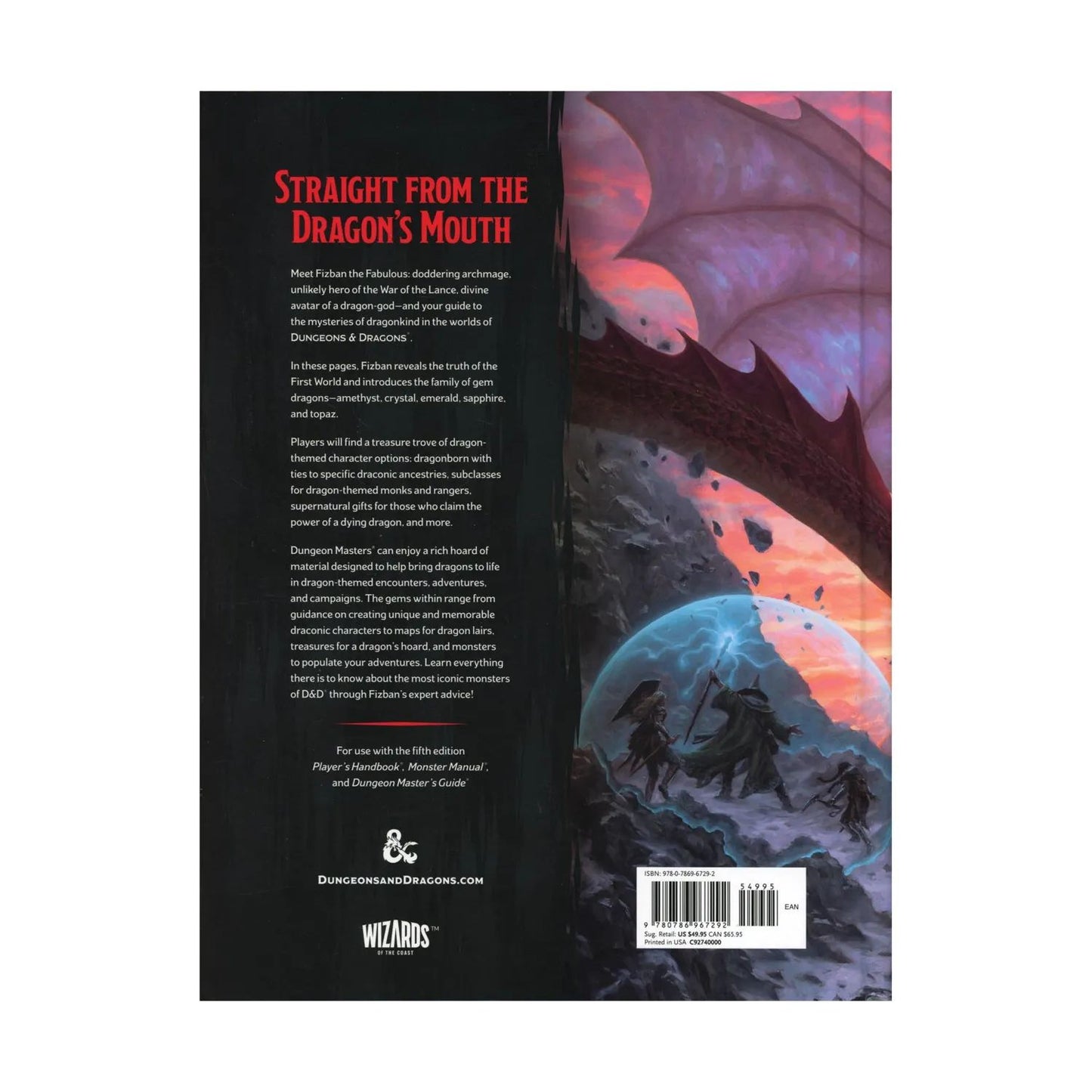 Dungeons & Dragons: Fizban's Treasury of Dragons