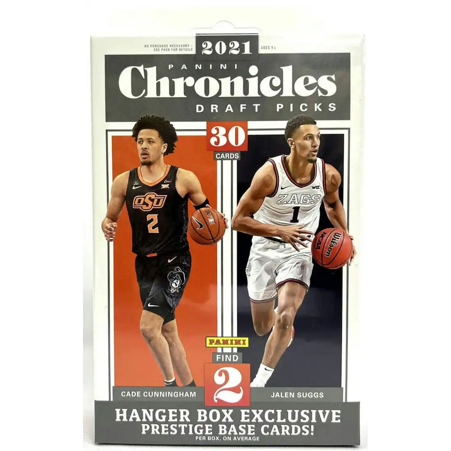 2021-22 Panini Chronicles Draft Picks Basketball Hanger Box