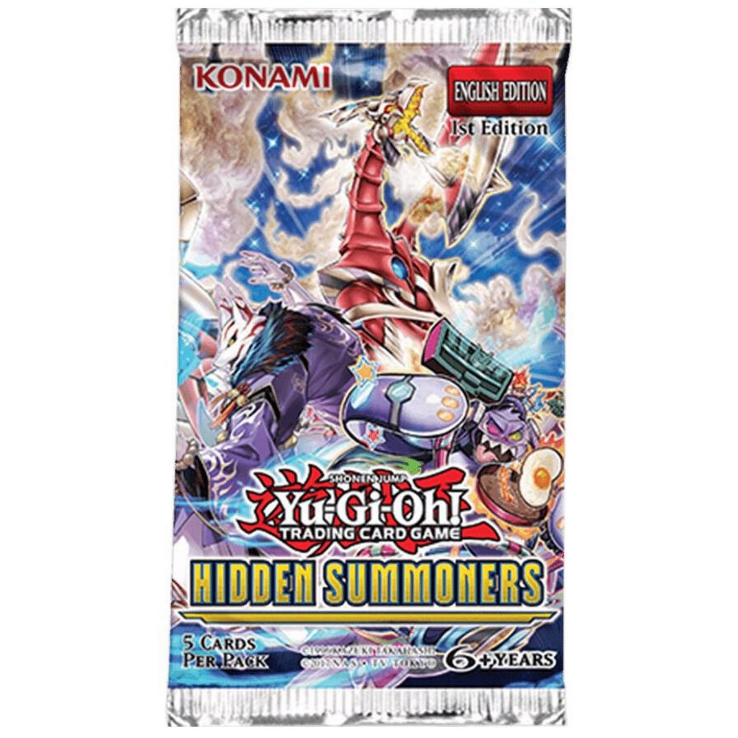Yu-Gi-Oh! Hidden Summoners Booster Pack