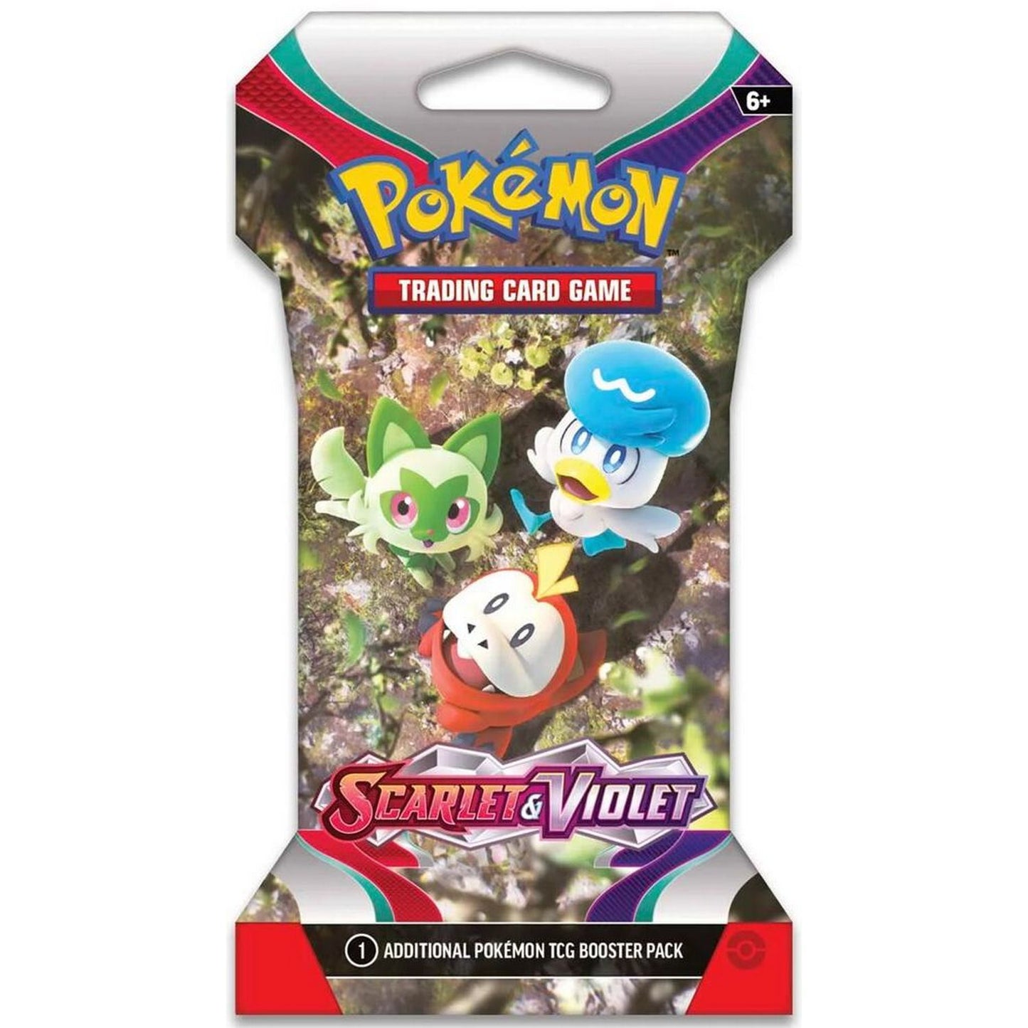 Pokemon: Scarlet & Violet Sleeved Booster Pack