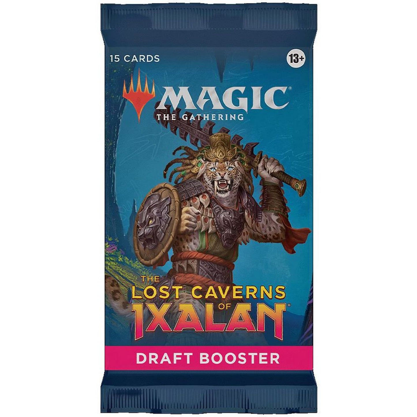 Magic the Gathering: Lost Caverns of Ixalan Draft Booster Pack