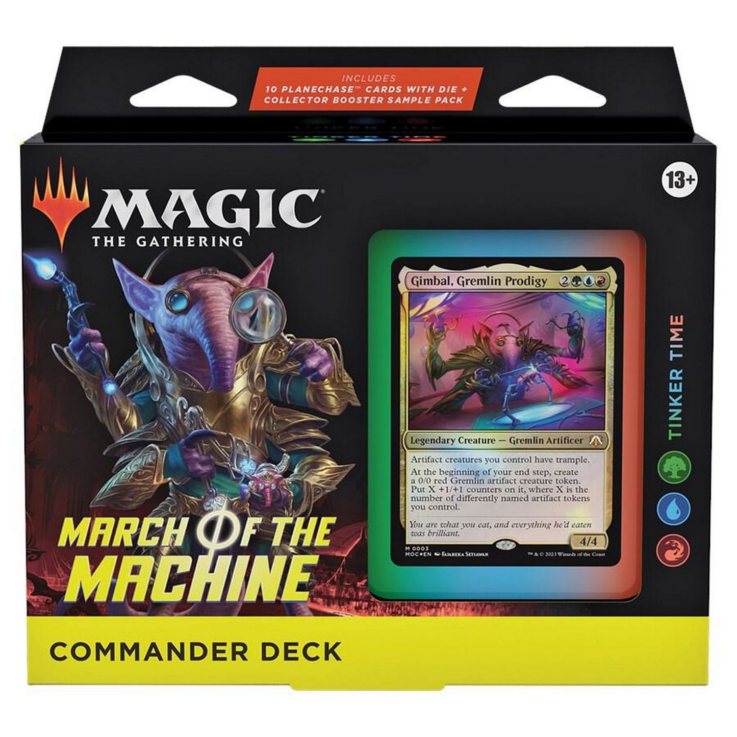 Magic the Gathering: March of the Machine Commander Deck Tinker Time