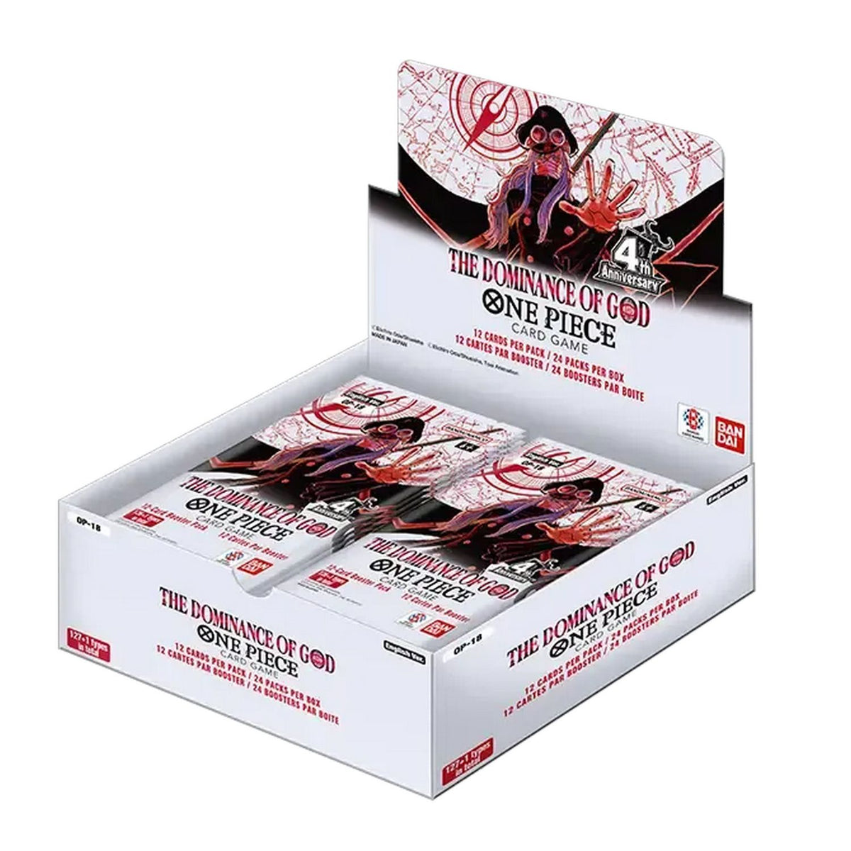 One Piece TCG: The Dominance of God (OP-18) *Expected Release Date 11-20-2026*