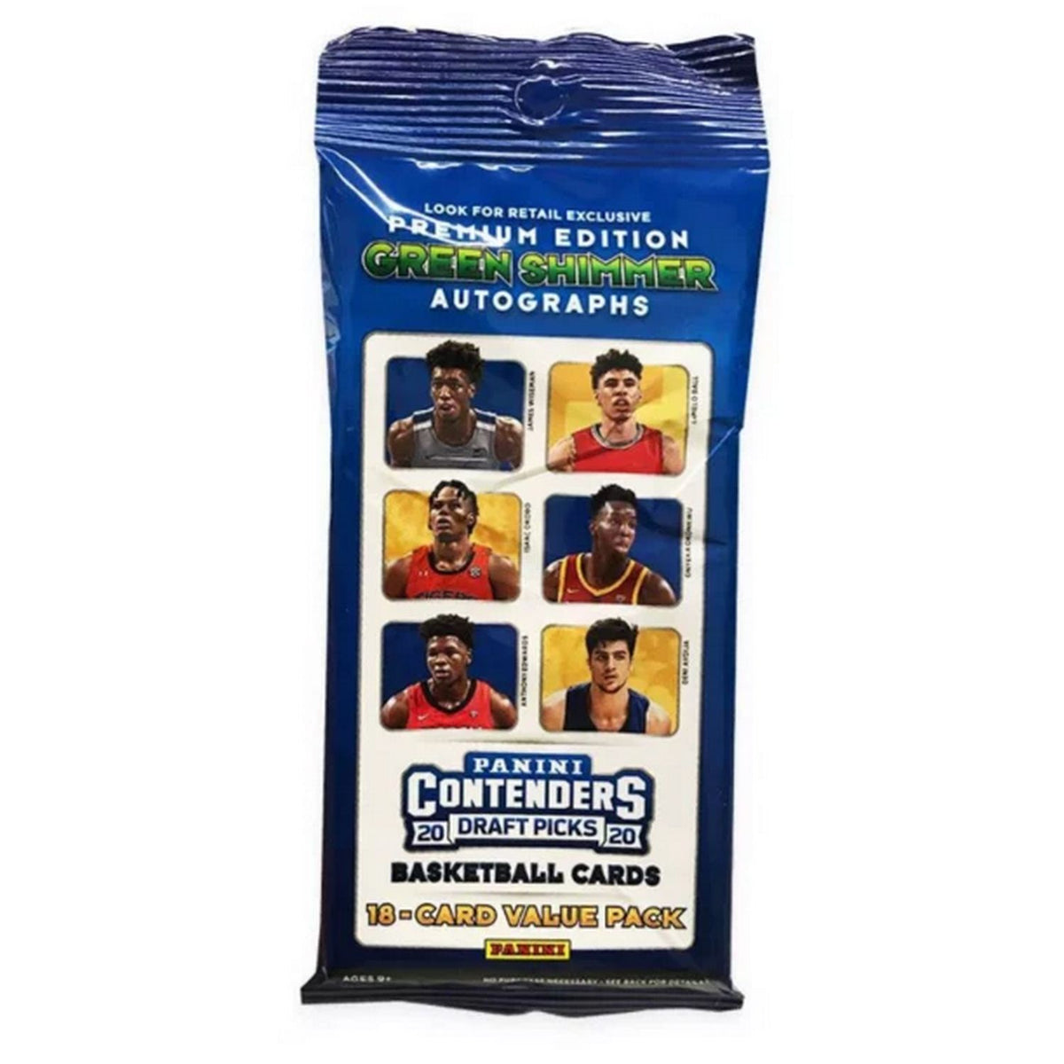 2020 Panini Contenders Draft Picks Basketball Fat Pack
