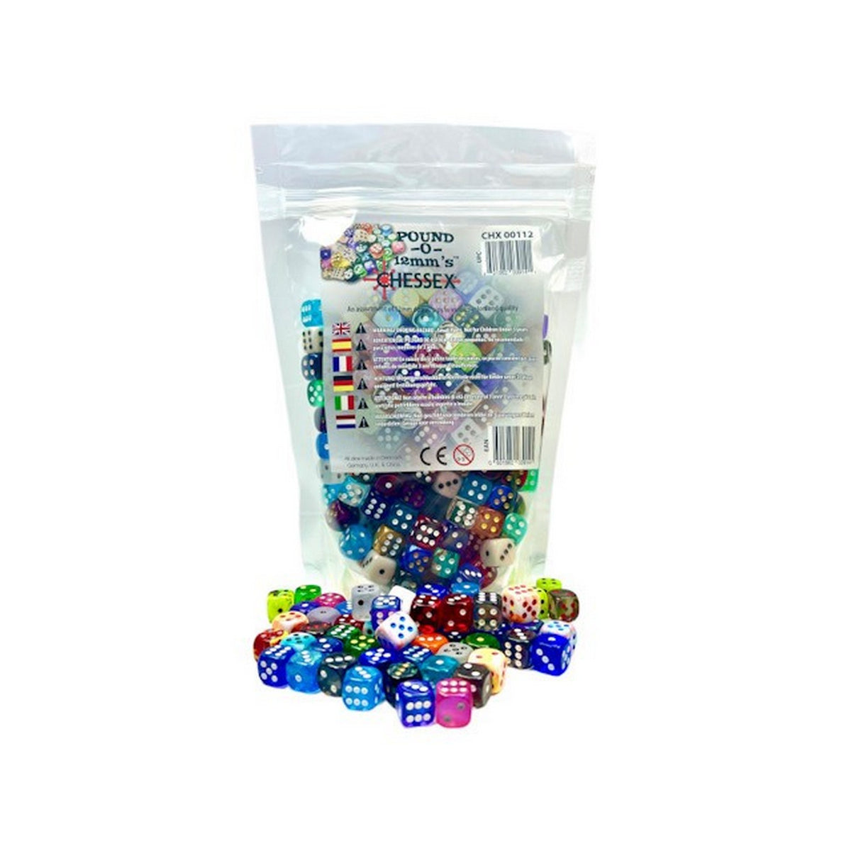 Chessex: Pound-O-12mm d6 Dice
