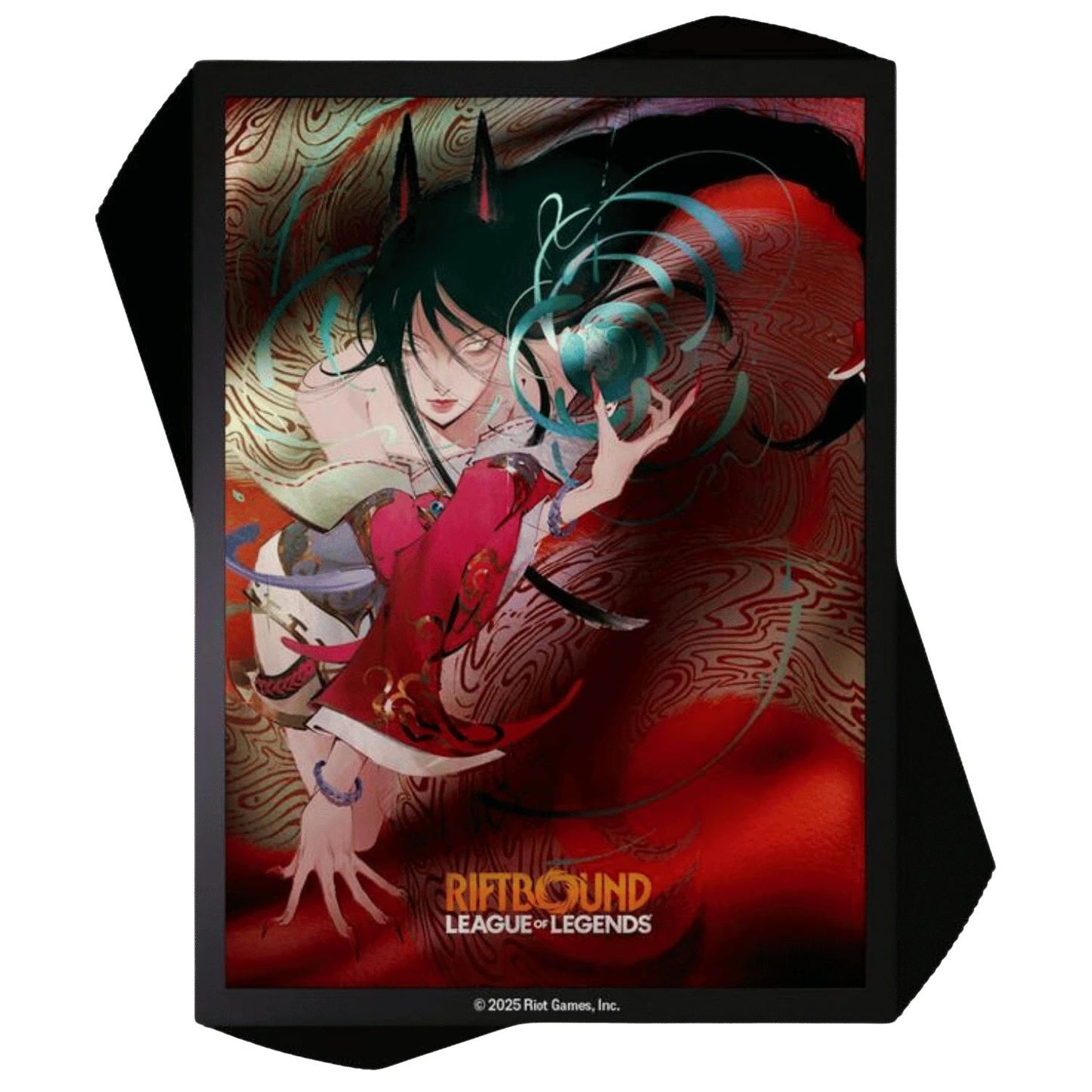 Riftbound TCG: Origins 100ct Sleeves (Ahri)