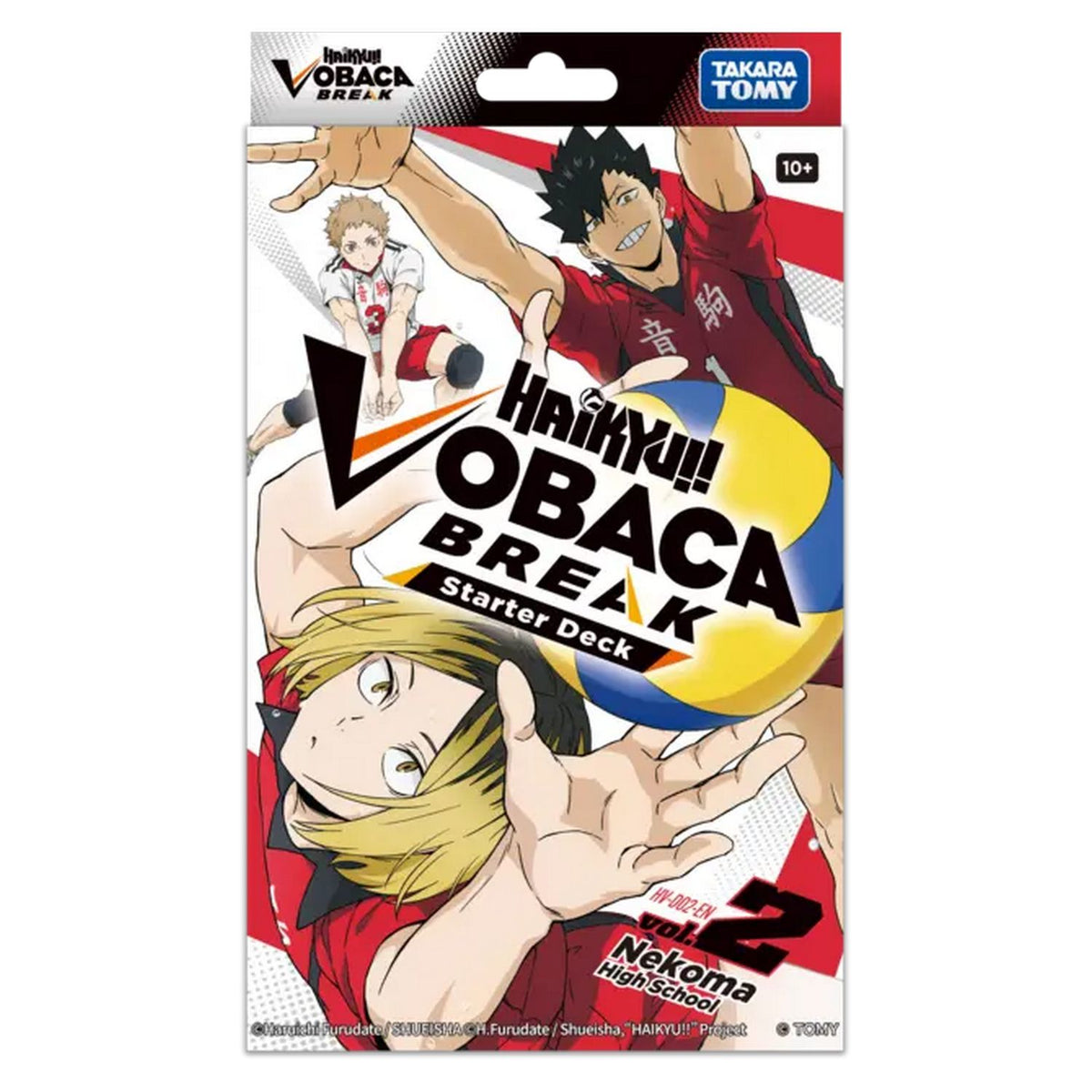 Haikyu!! Vobaca!! BREAK TCG: Nekoma High School Starter Deck (HV-D02-EN)