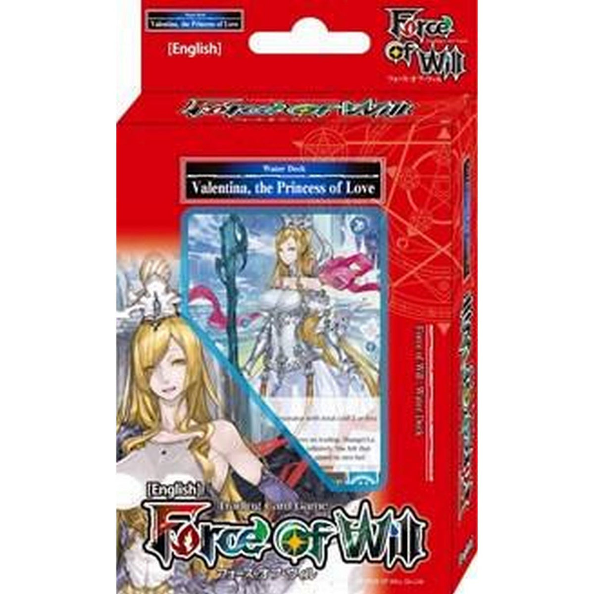 Force of Will: Alice Cluster Starter Deck - Valentine, the Princess of Love - The Twilight Wanderer
