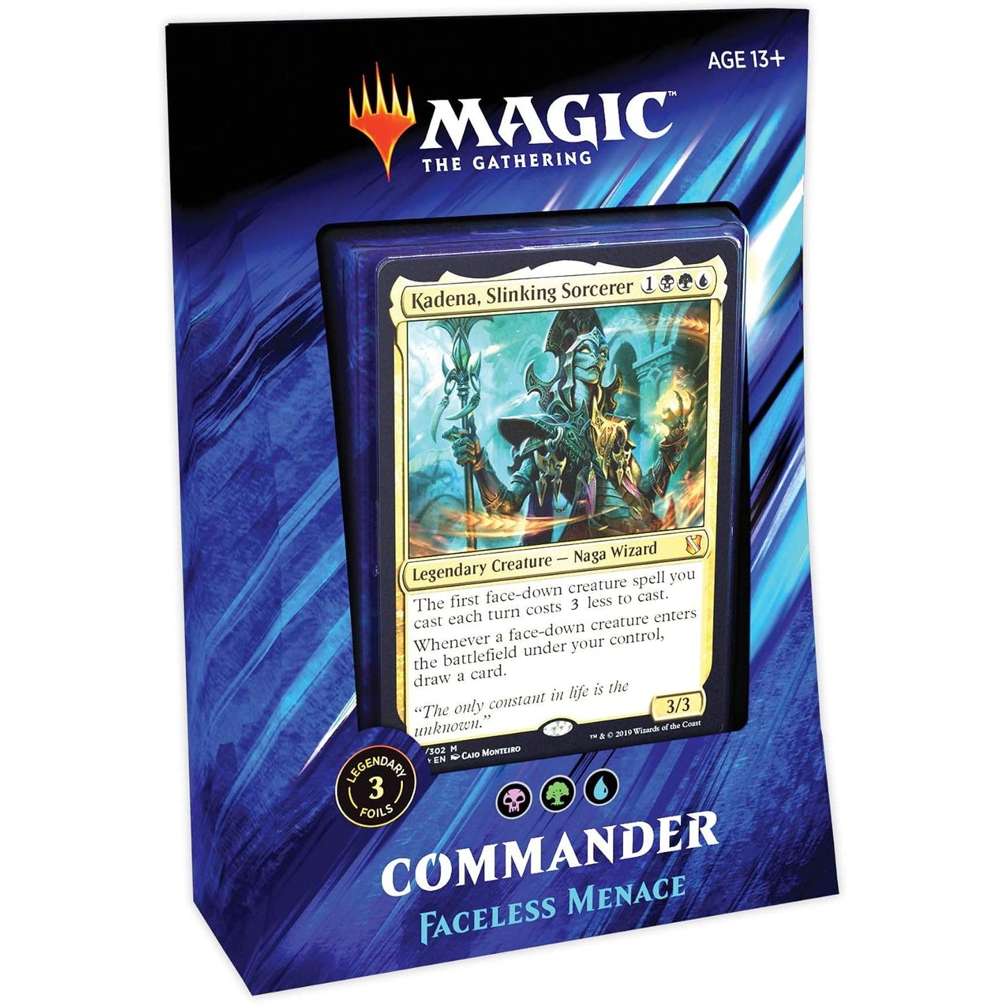 Magic the Gathering: Commander 2019 - Faceless Menace Commander Deck