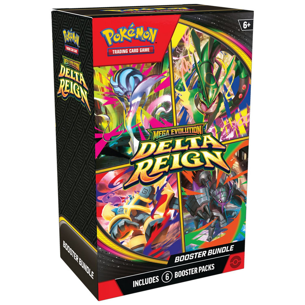 Pokemon: Mega Evolution Delta Reign Booster Bundle (ME06) *Expected Release Date 11-06-2026*