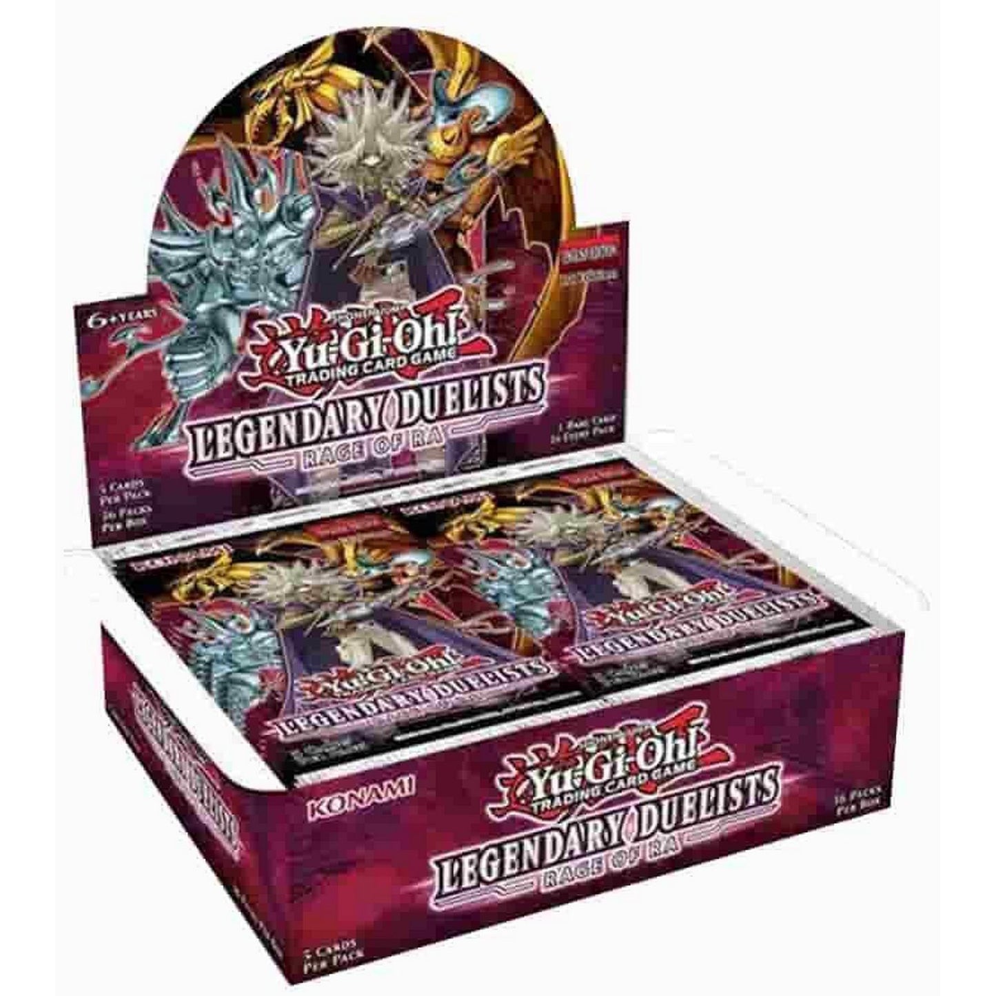 Yu-Gi-Oh! Rage of Ra Booster Box 1st Edition