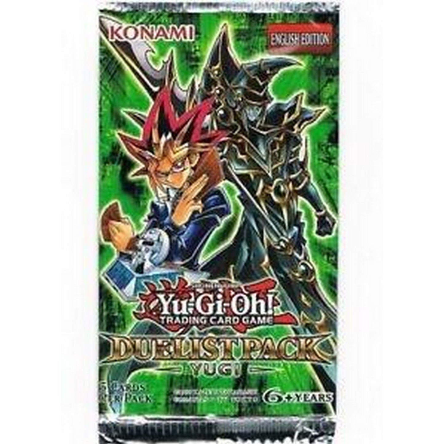 Yu-Gi-Oh! Duelist Pack: Yugi Unlimited Booster Pack