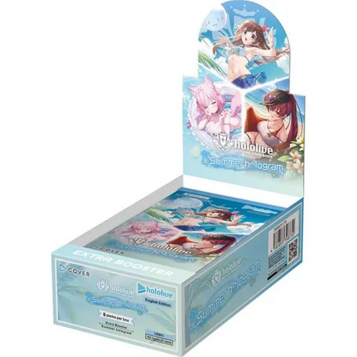 Hololive Card Game: Summer Hologram Extra Booster Box