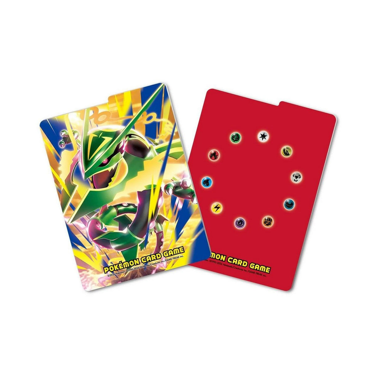 Pokemon Mega Rayquaza Deck Box