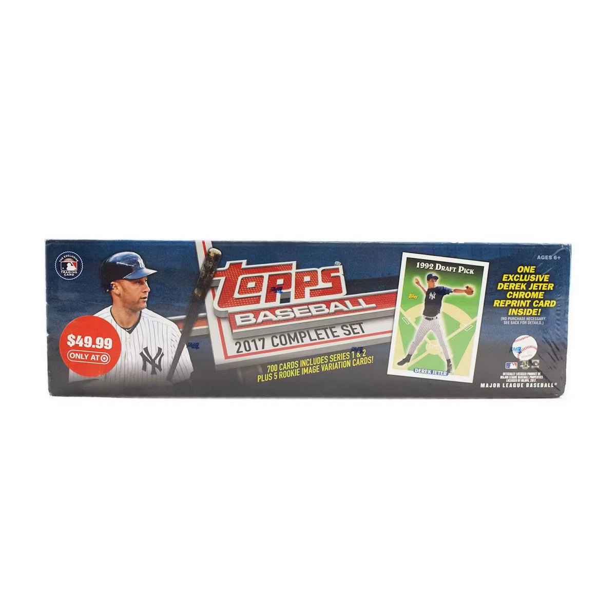 2017 Topps Baseball Factory Set (Retail)