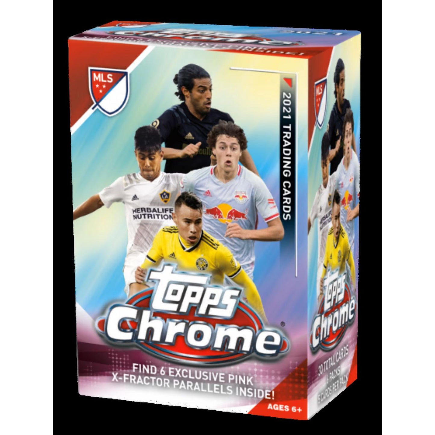 2021 Topps Chrome MLS Soccer Blaster Box