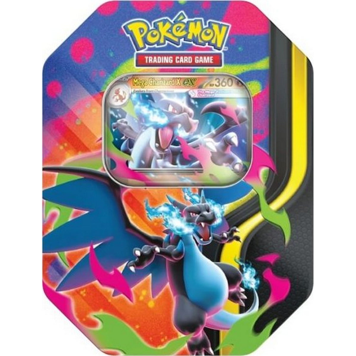 Pokemon: Mega Charizard X Tin