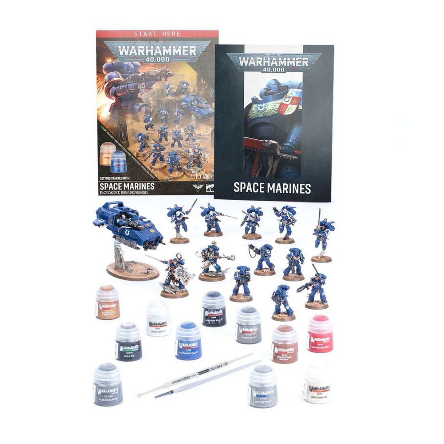 Warhammer 40K: Getting Started With Space Marines