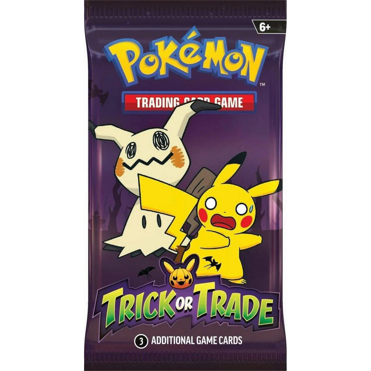 Pokemon: Trick or Trade BOOster Pack 2023