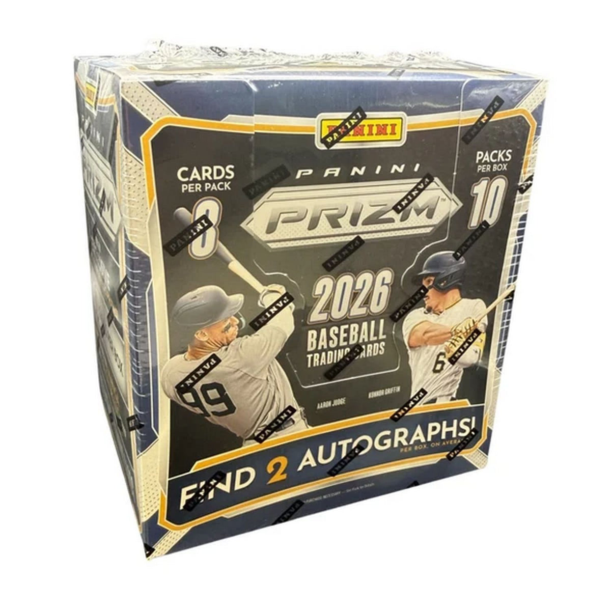 2026 Panini Prizm Baseball Hobby Preferred Box