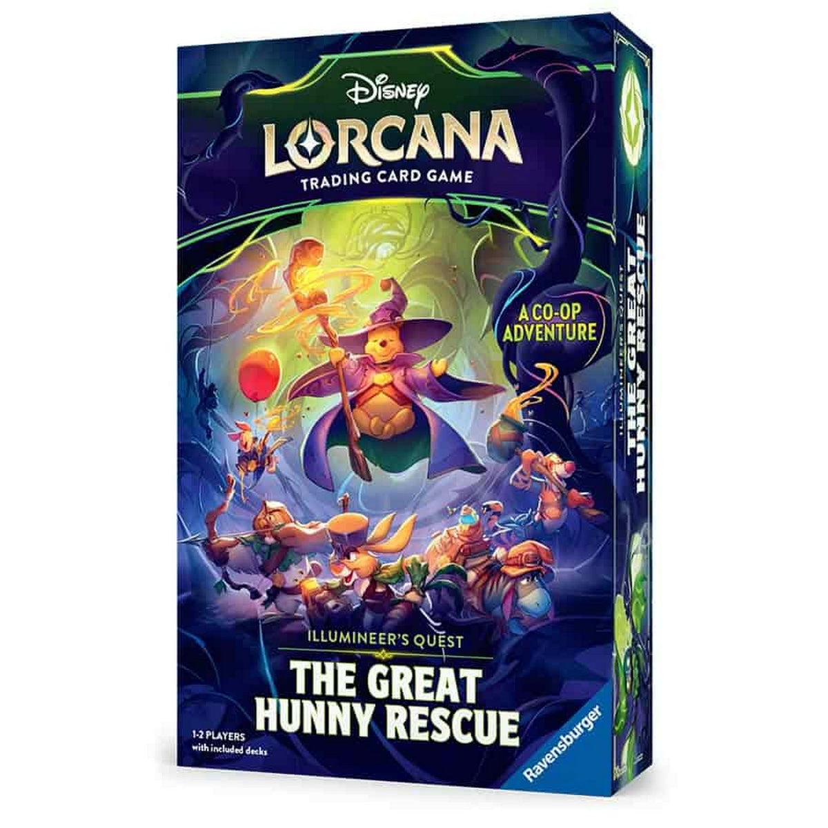 Disney Lorcana: Attack of the Vine! Illumineer’s Quest: Great Hunny Rescue