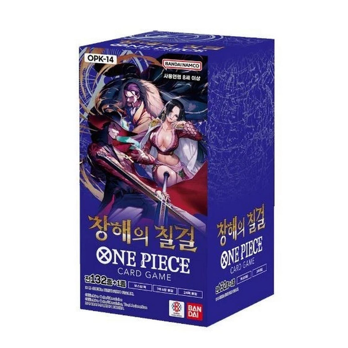 One Piece TCG: Korean The Azure Sea's Seven Booster Box (OPK-14)