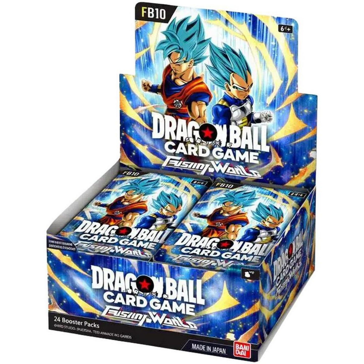 Dragon Ball Super: Fusion World Cross Force Booster Box (FB-10)