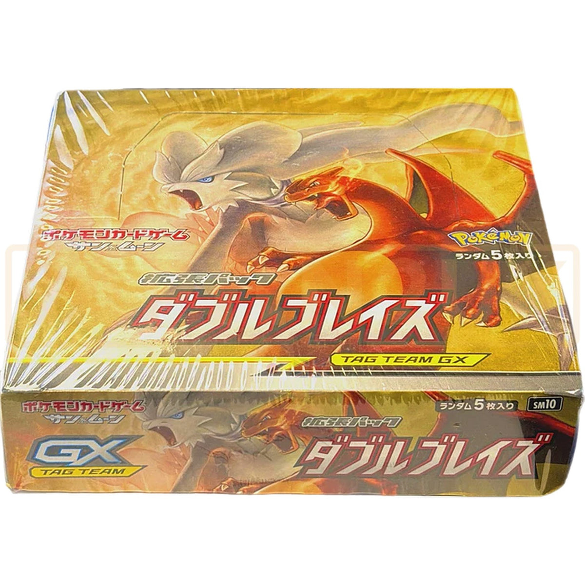 Pokemon: Japanese Double Blaze Booster Box