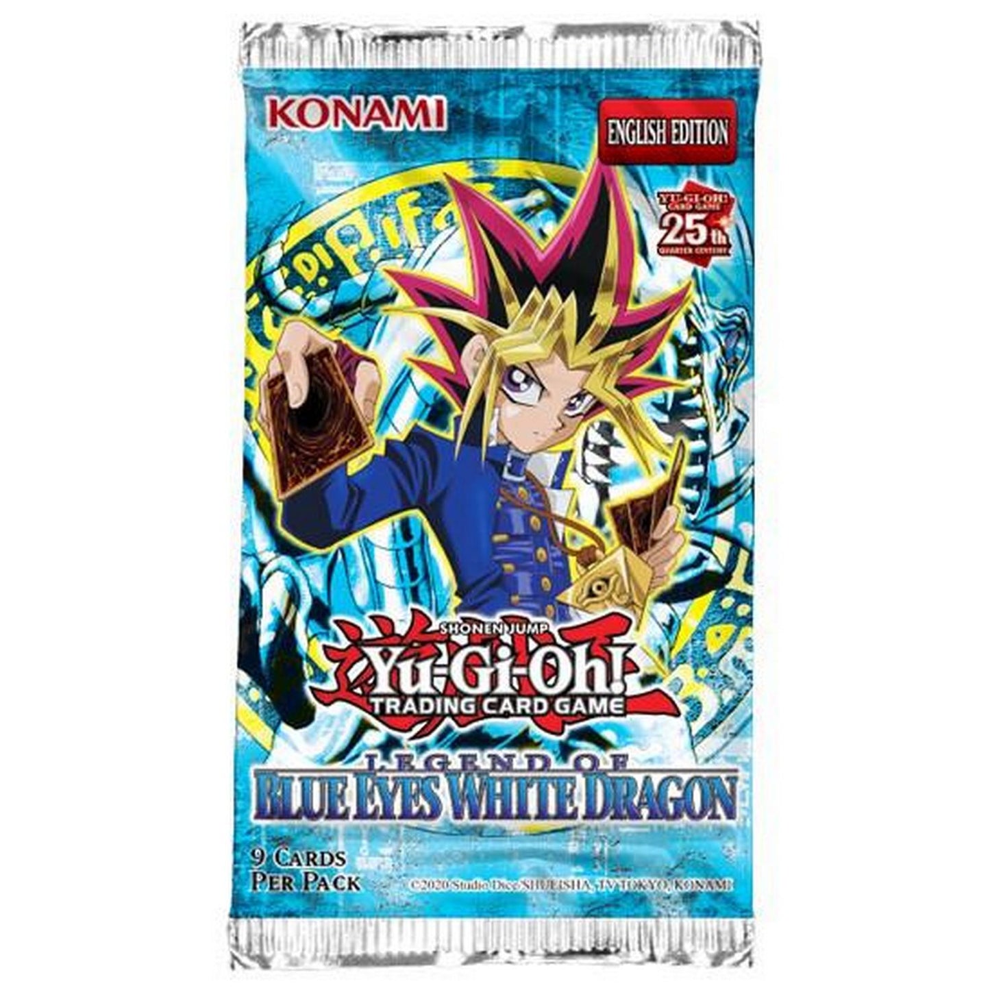 Yu-Gi-Oh! Legend of Blue Eyes White Dragon 25th Anniversary Edition Booster Pack