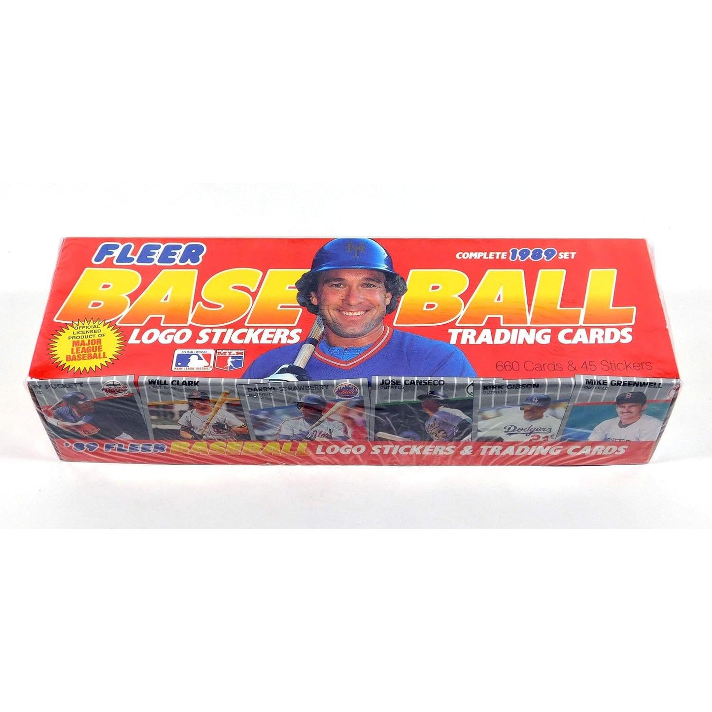 1989 Fleer Baseball Factory Set