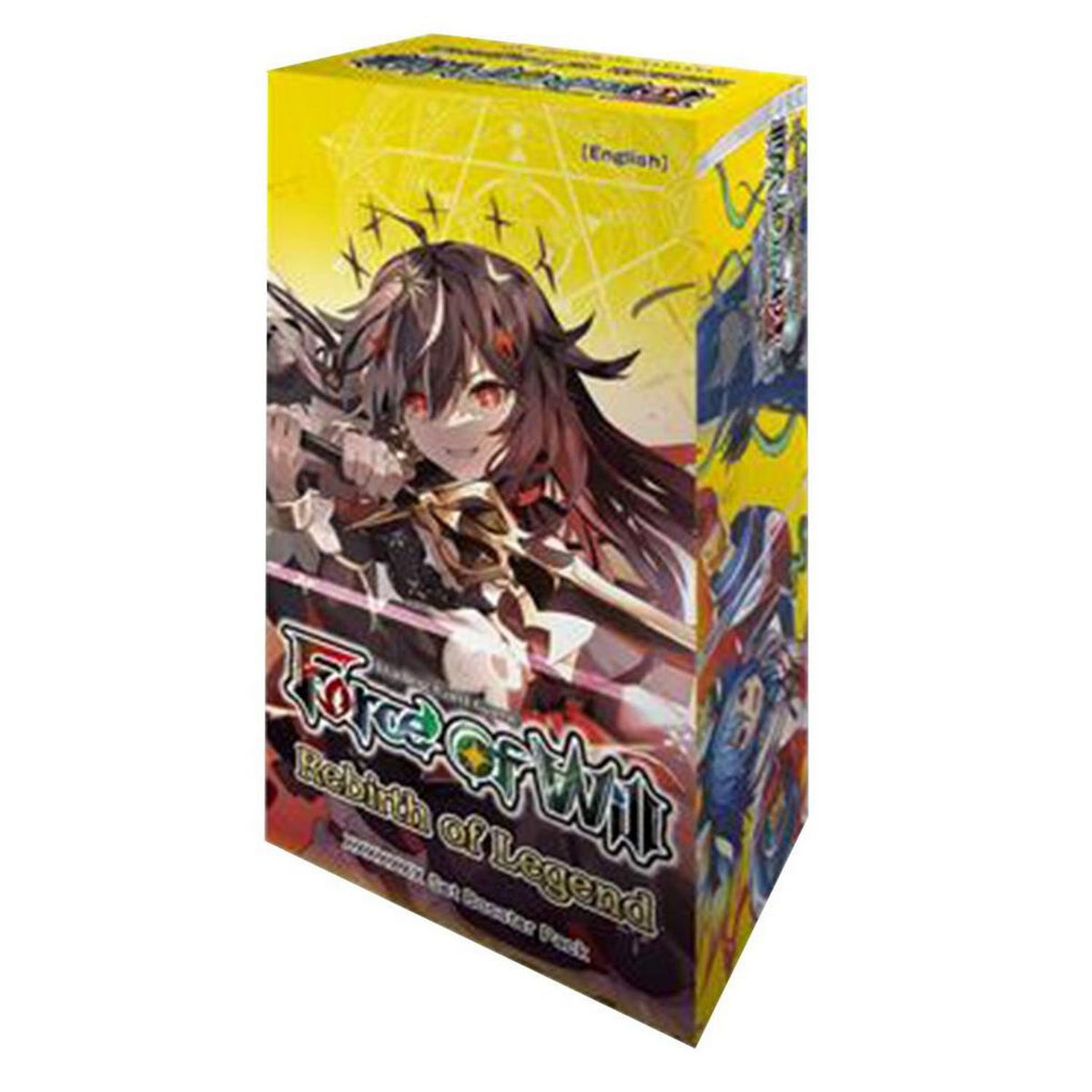 Force of Will: Rebirth of Legend Extra Booster Box