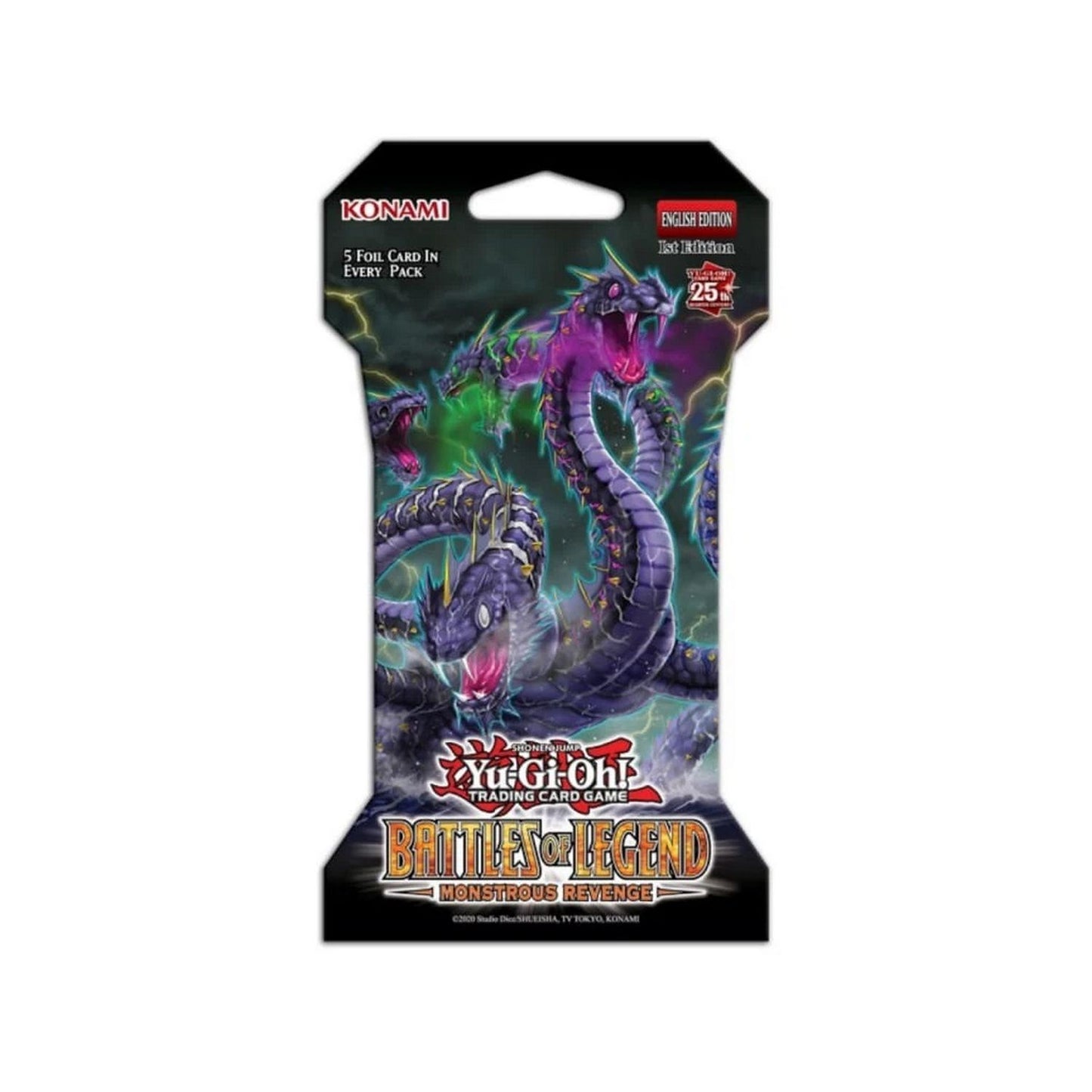 Yu-Gi-Oh! Battles of Legend Monstrous Revenge Sleeved Booster Pack