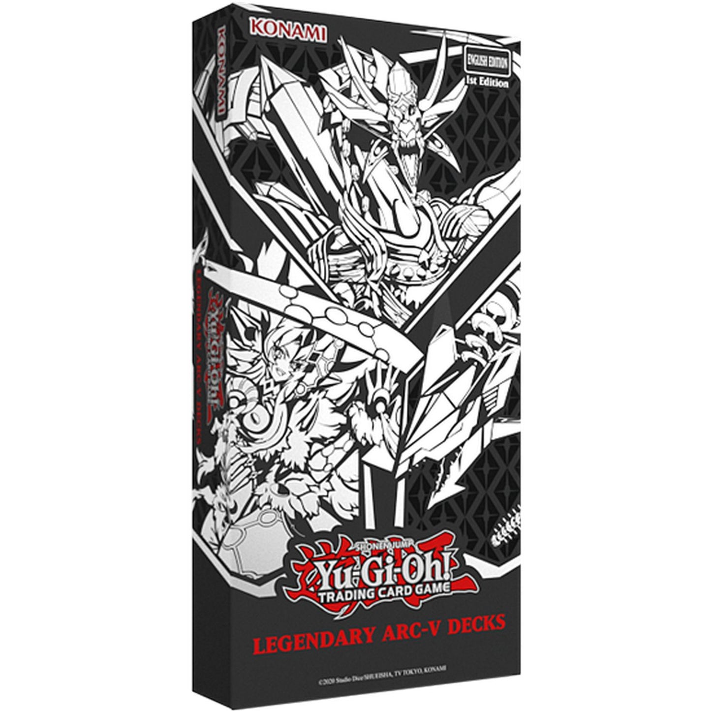 Yu-Gi-Oh! Legendary ARC-V Decks