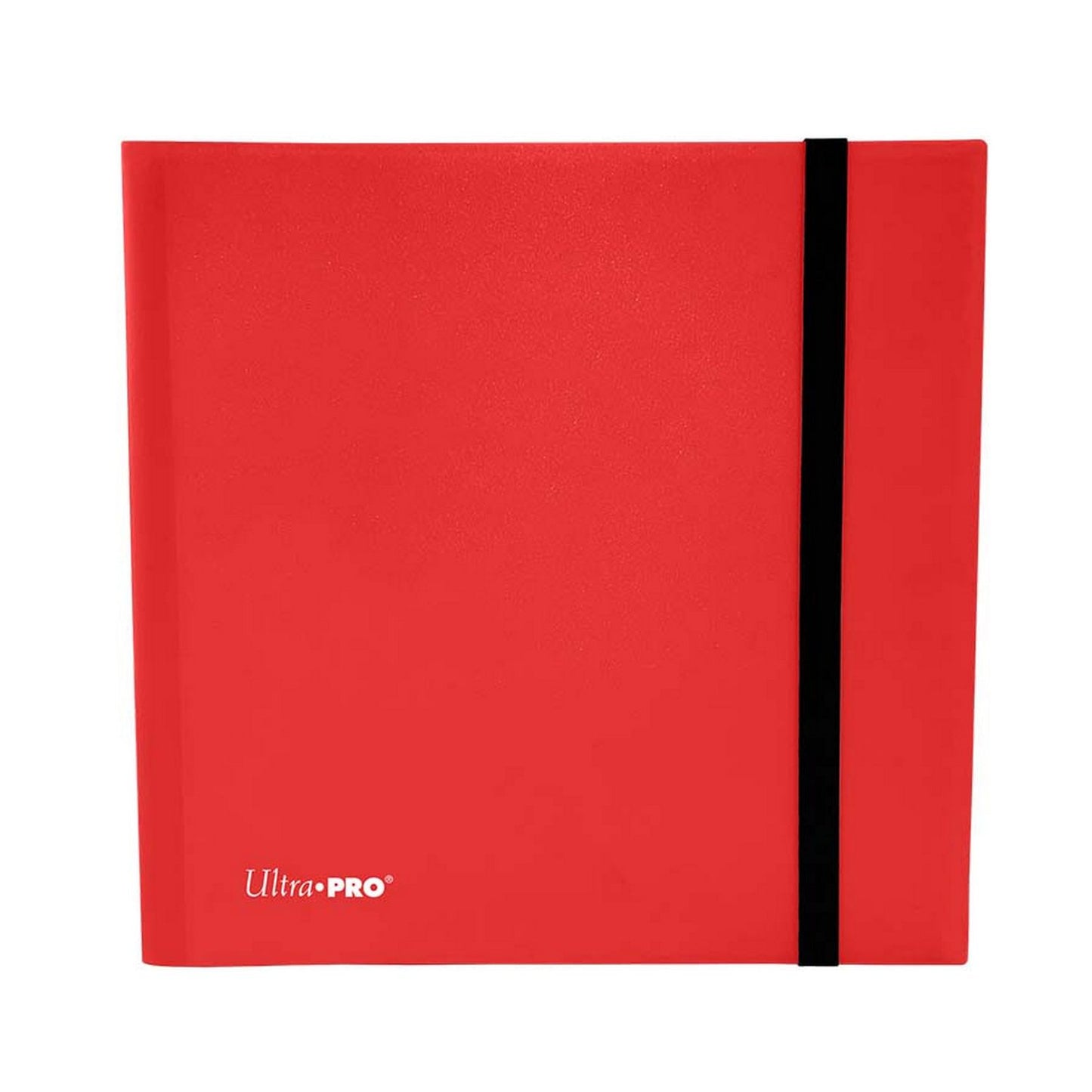 Ultra Pro: Eclipse 12-Pocket PRO-Binder (Apple Red)