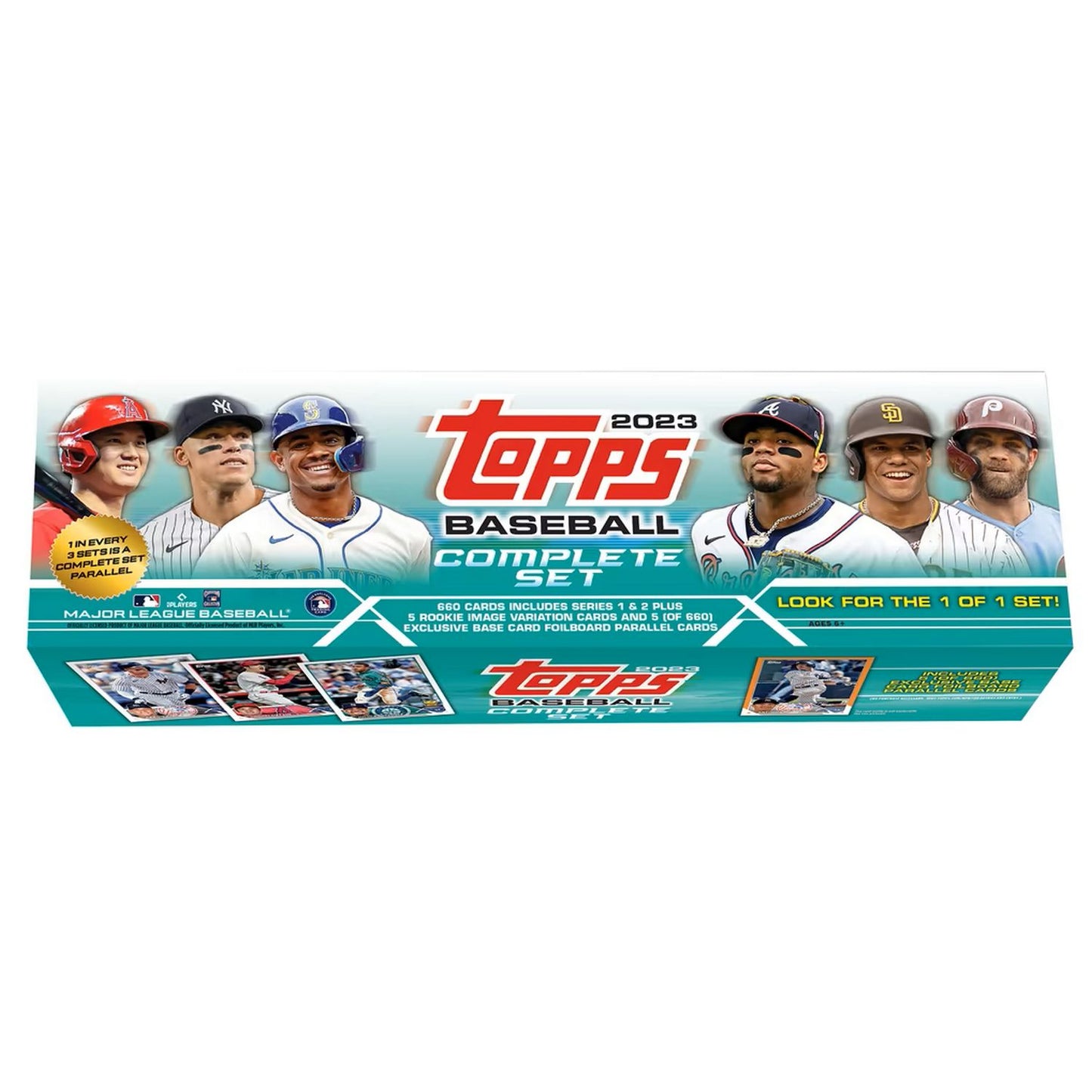 2023 Topps Baseball Factory Complete Set (Special Edition - Fanatics)