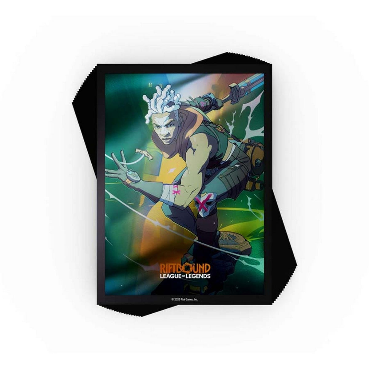 Riftbound TCG: Radiance 100ct Art Sleeves (Ekko, Boy Who Shattered Time)