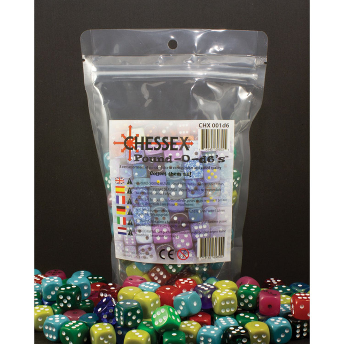 Chessex: Pound-O-d6 Dice